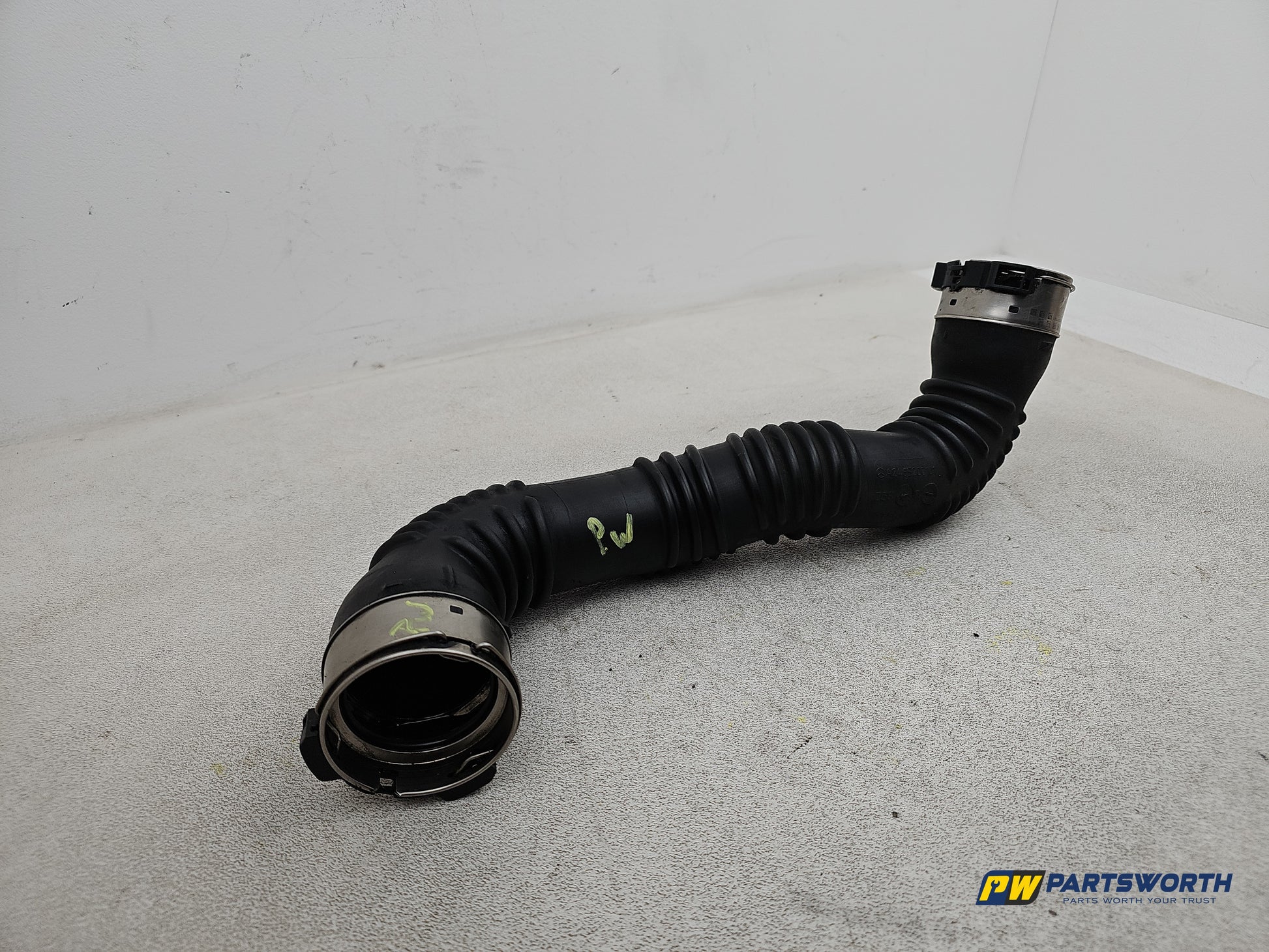 Turbo Intercooler Top Hose 3