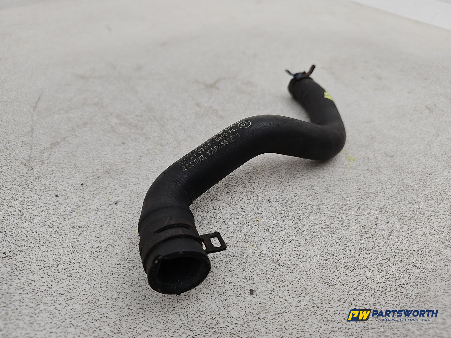 Coolant hoses set 3