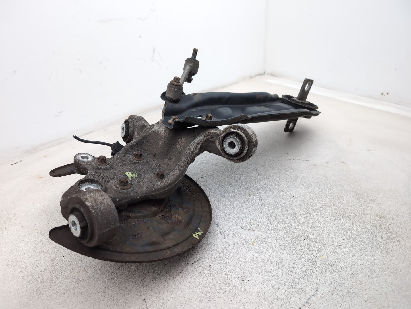 Wheel Hub Rear LH 3