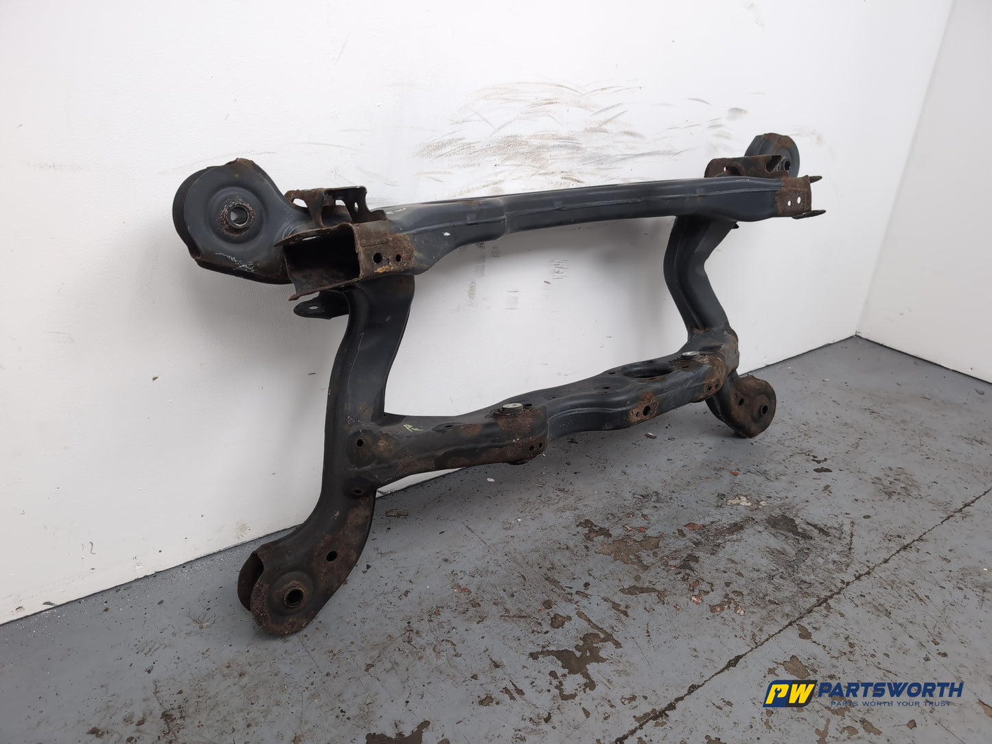 Subframe Assembly Rear 3