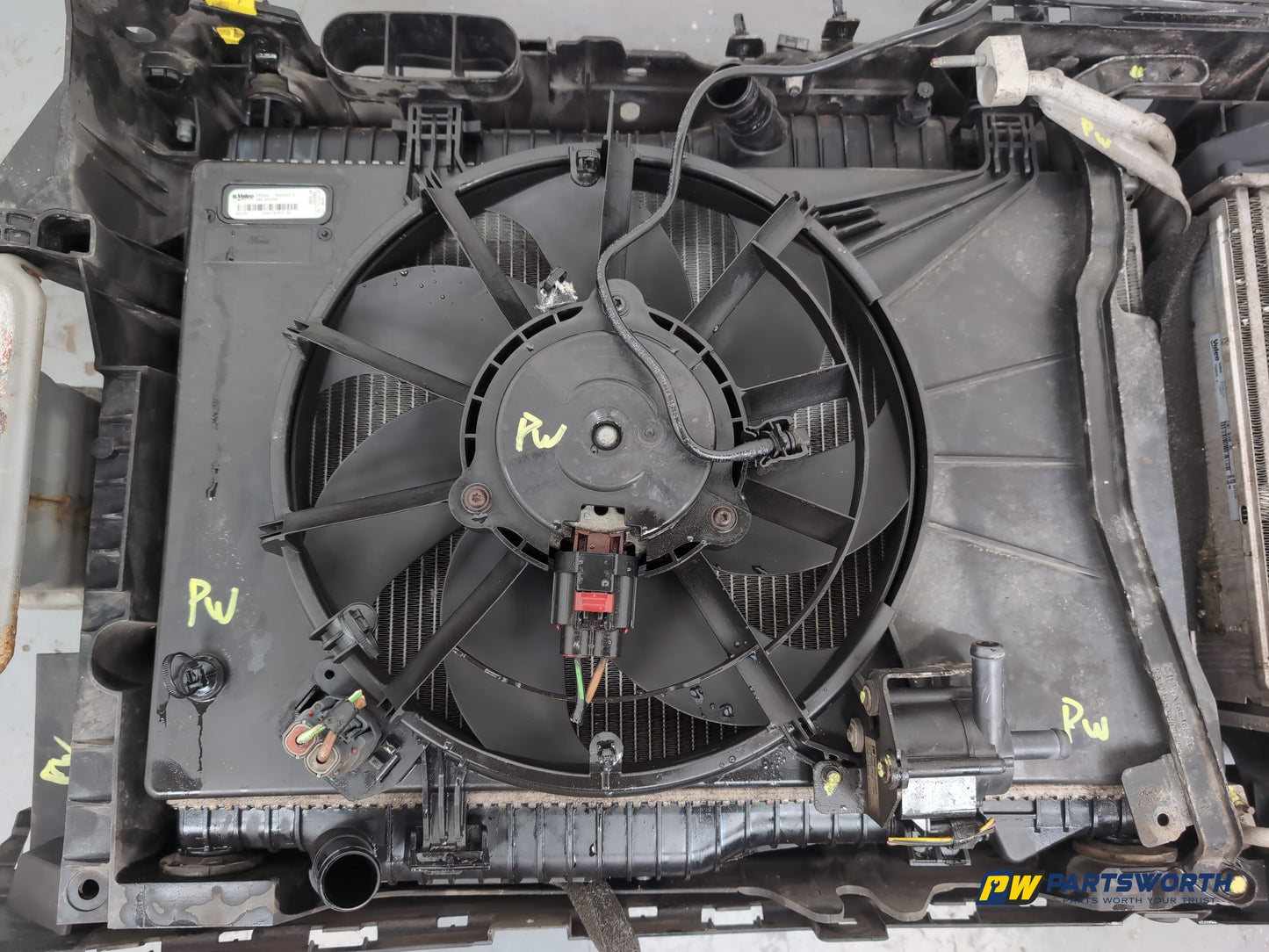 Radiator Pack (KIT) 8