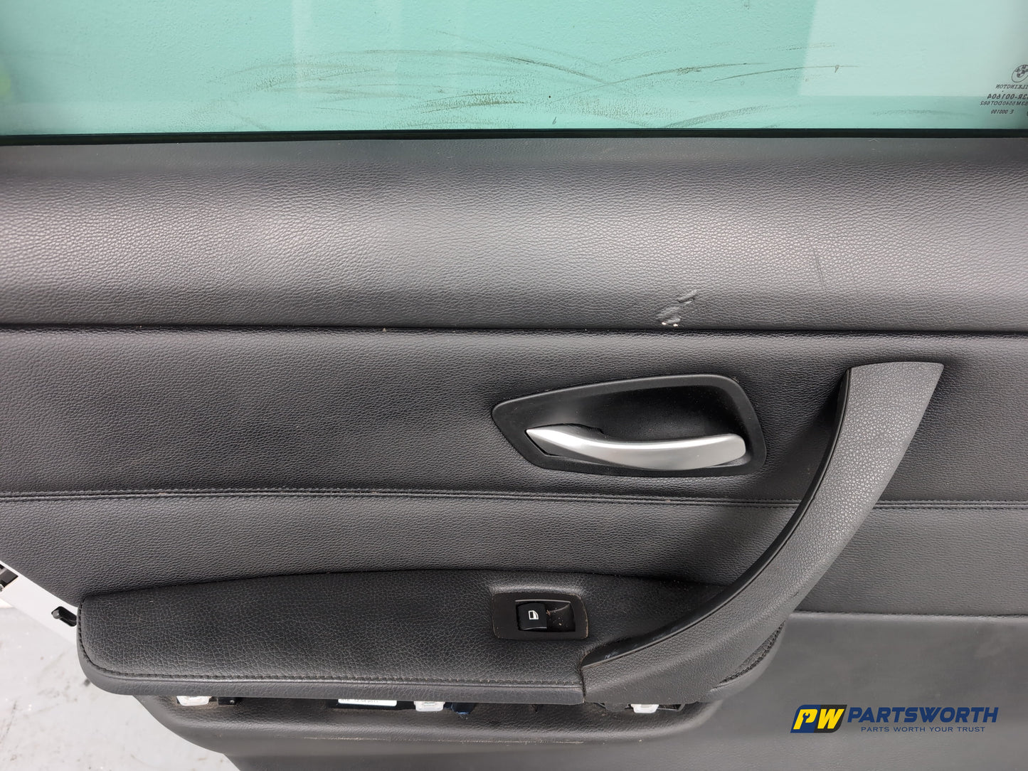 Door Rear LH 9
