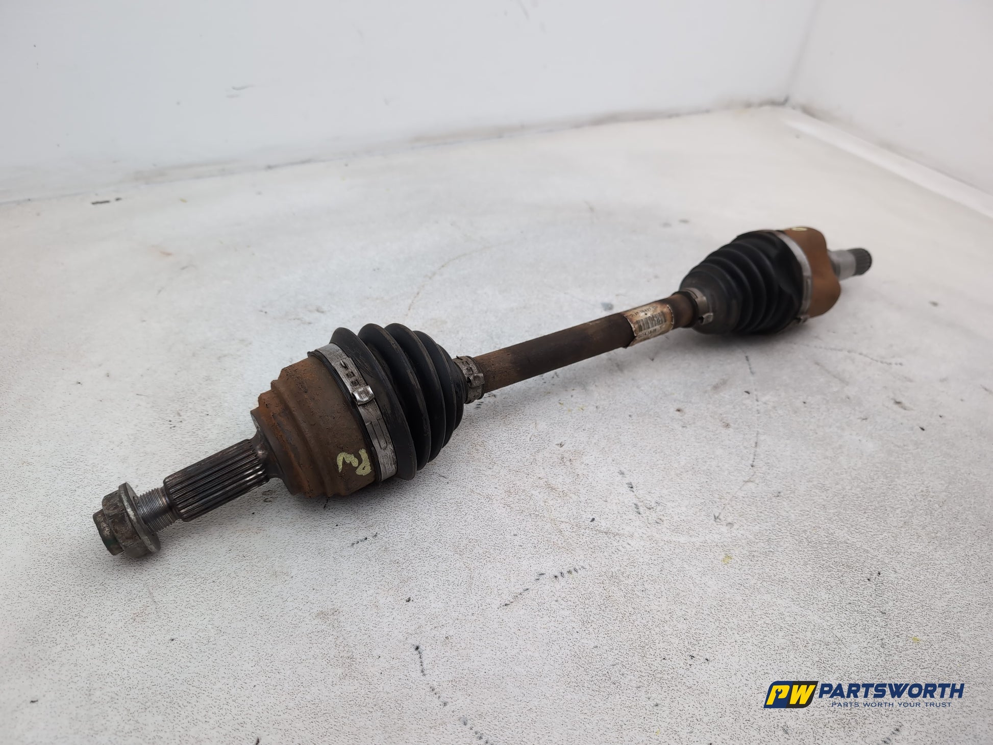 Driveshaft Front LH 3
