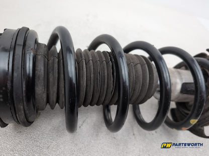 FRONT LEFT SUSPENSION LEG STRUT HUB 8
