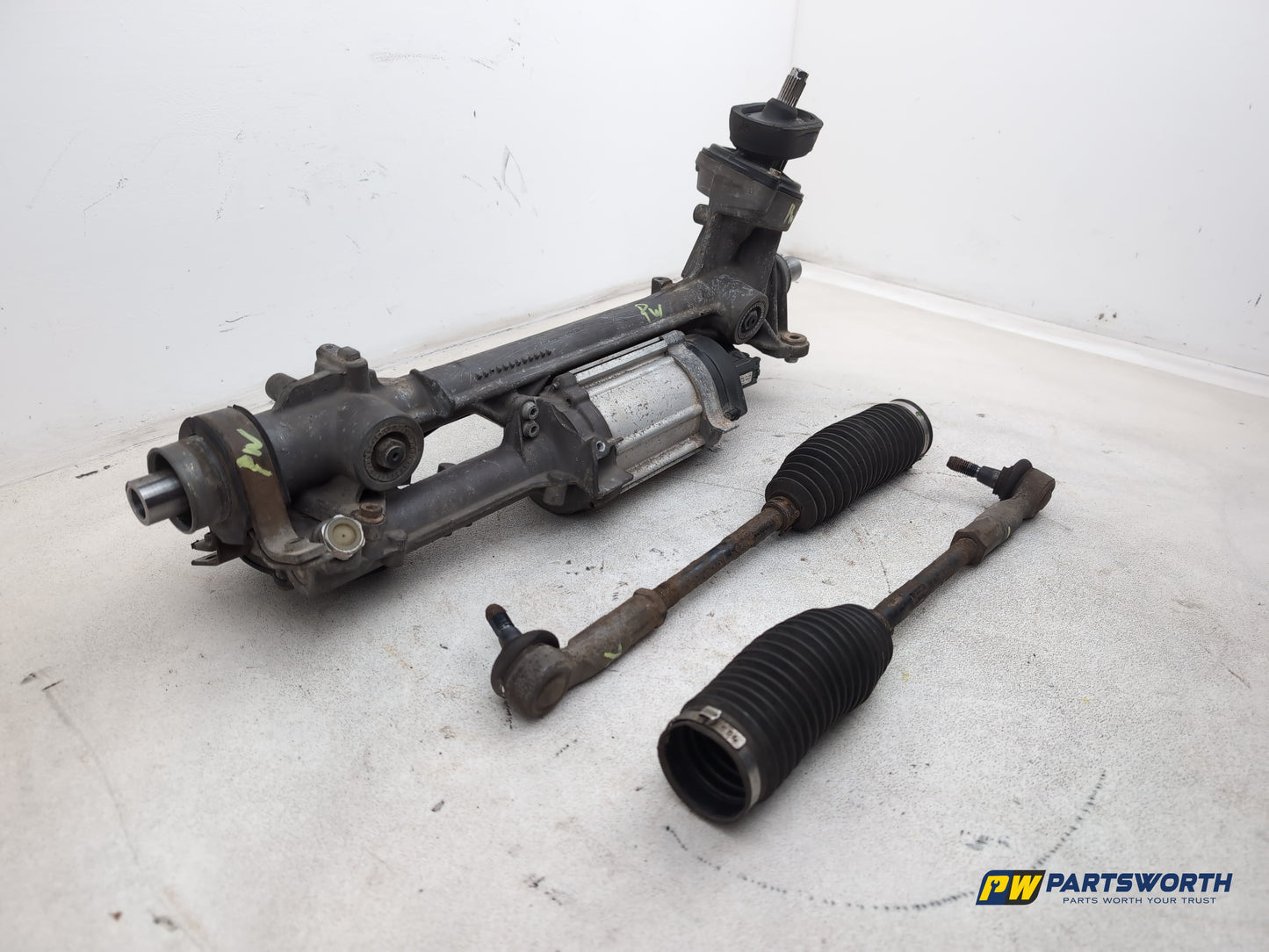 Steering Rack or Box 6