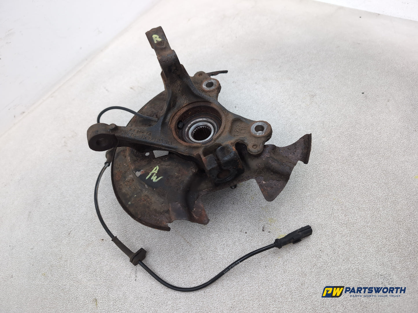 Wheel Hub Front LH 3