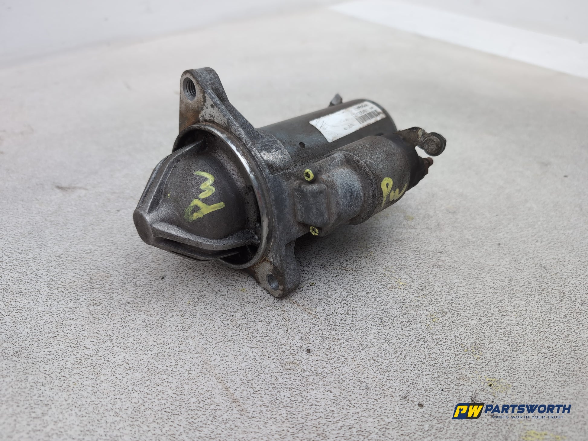 Starter Motor 3