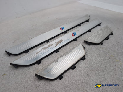 Door Step Insert Cover Trim LH 5