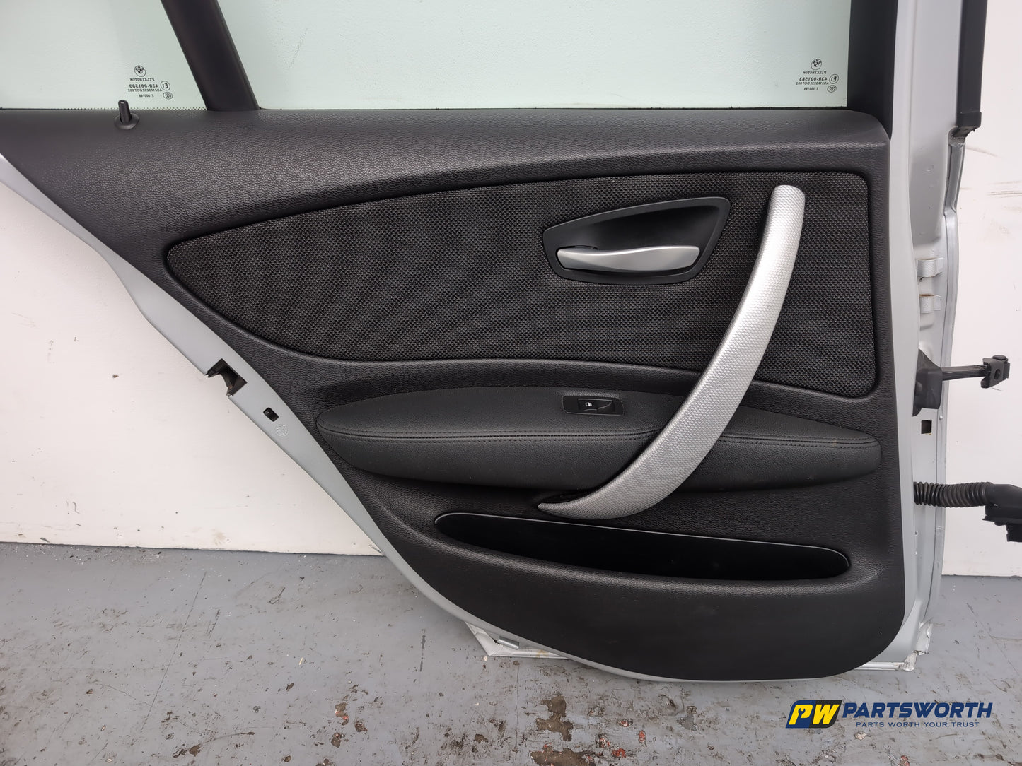 Door Rear LH 9
