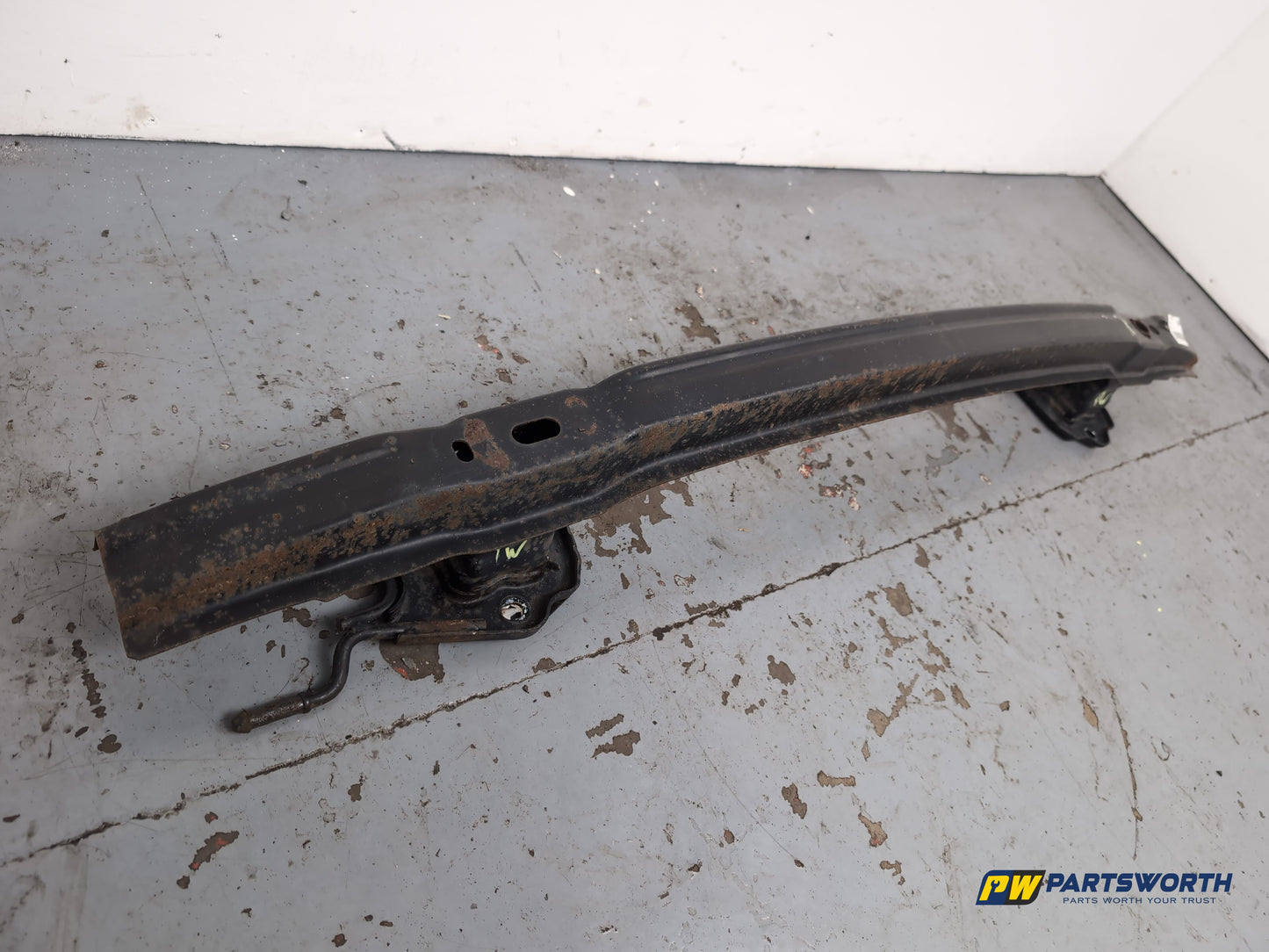 Bumper Rear Reinforcement 3
