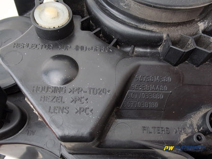 Headlamp RH 9