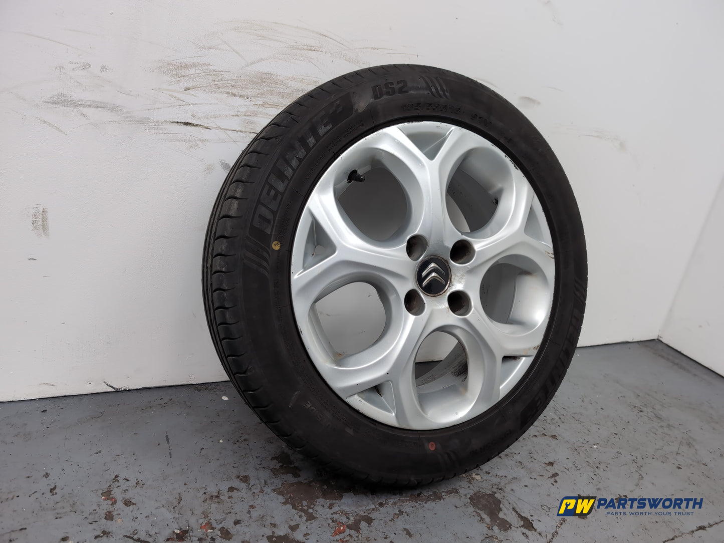 Wheel Road Alloy 3
