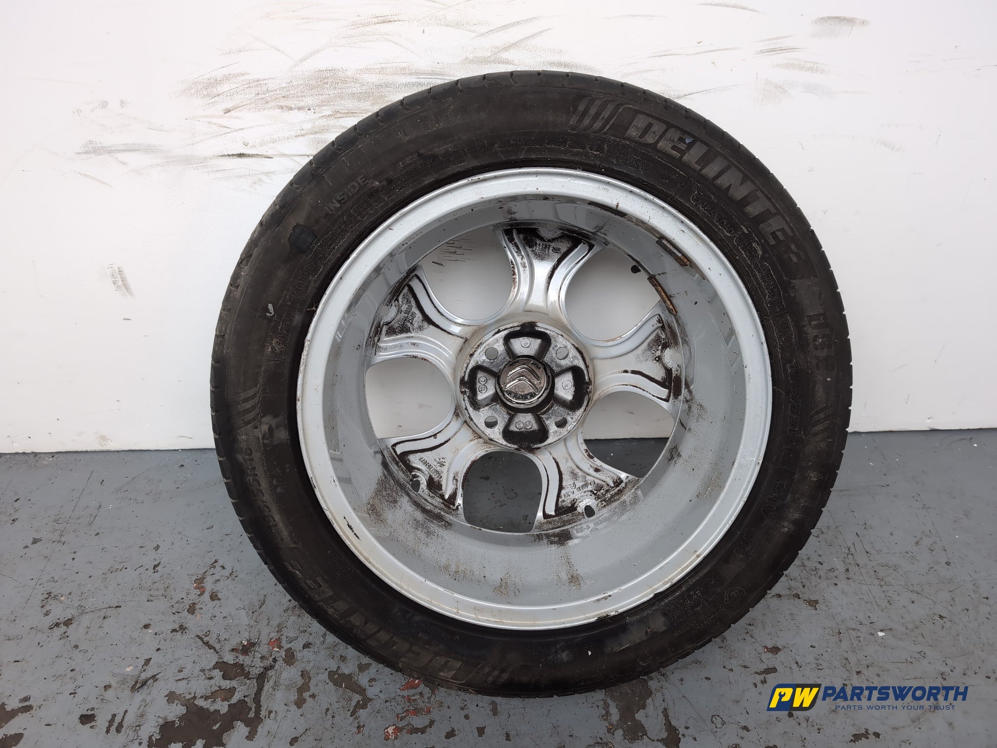 Wheel Road Alloy 9
