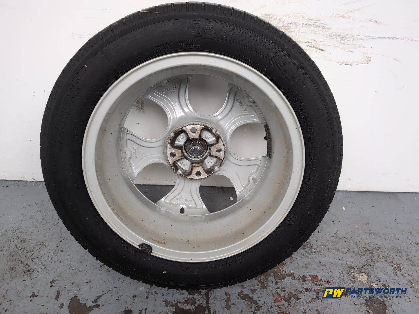 Wheel Road Alloy 9