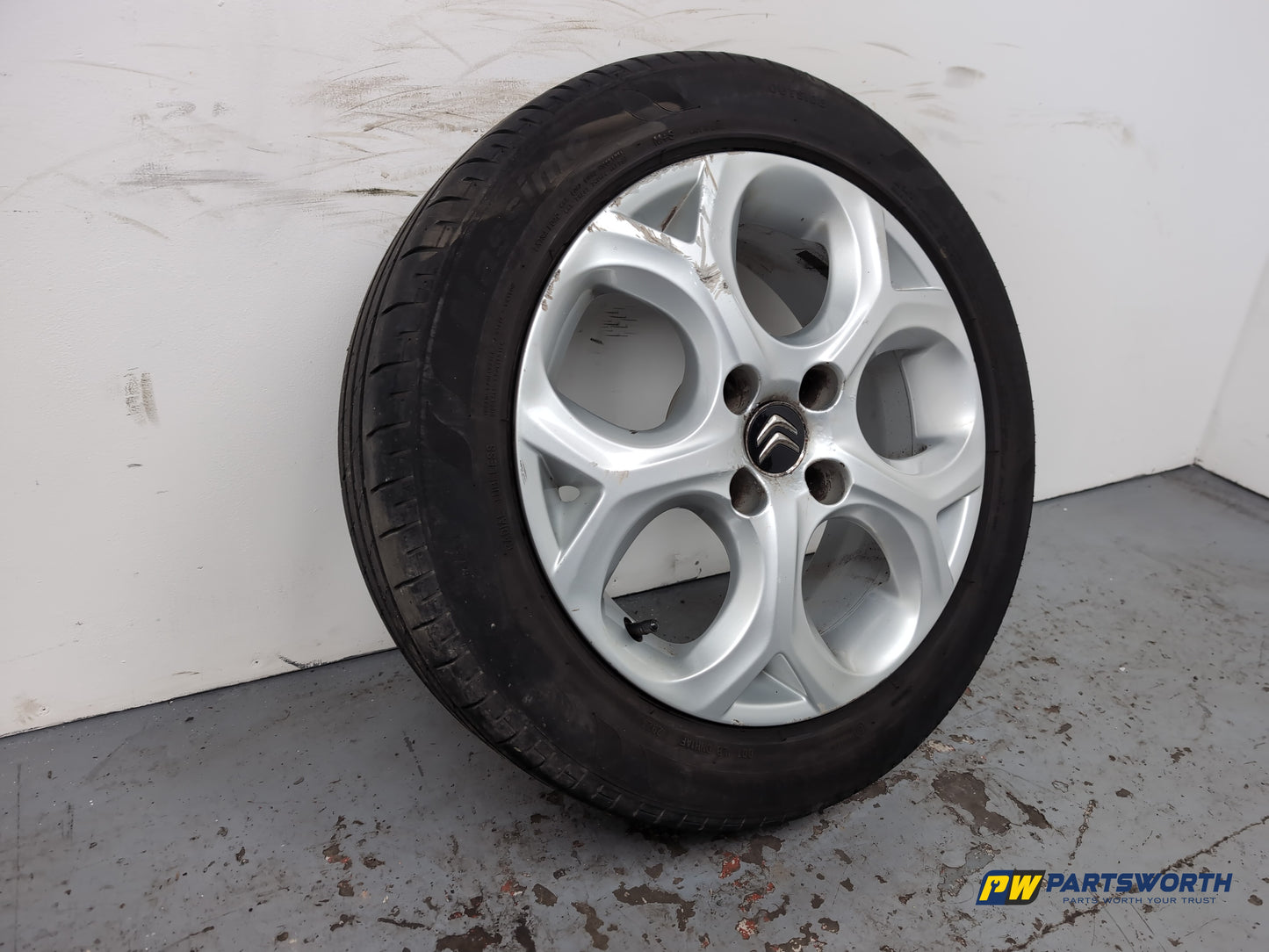 Wheel Road Alloy 3