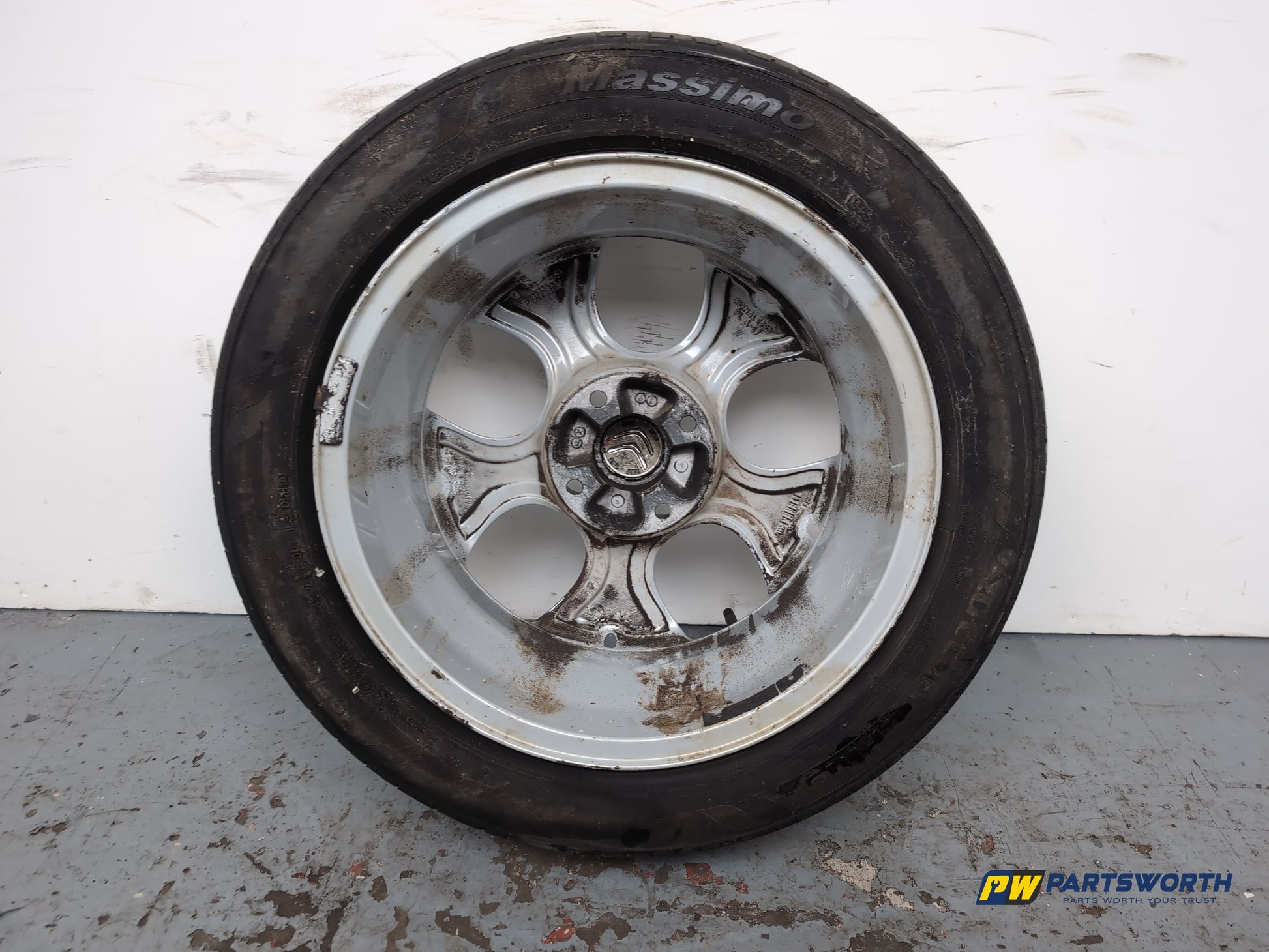 Wheel Road Alloy 9