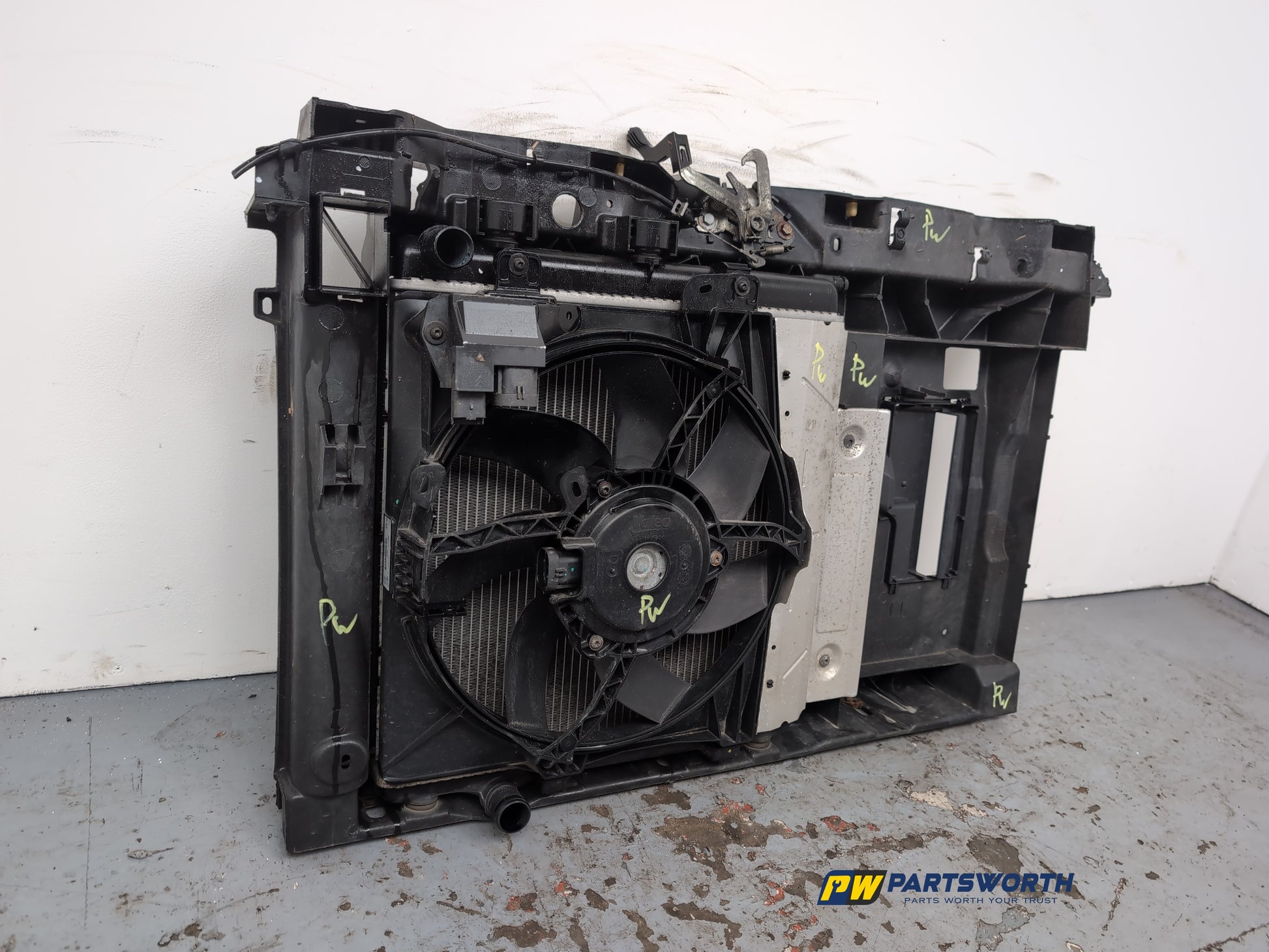 Radiator Pack (KIT) 5