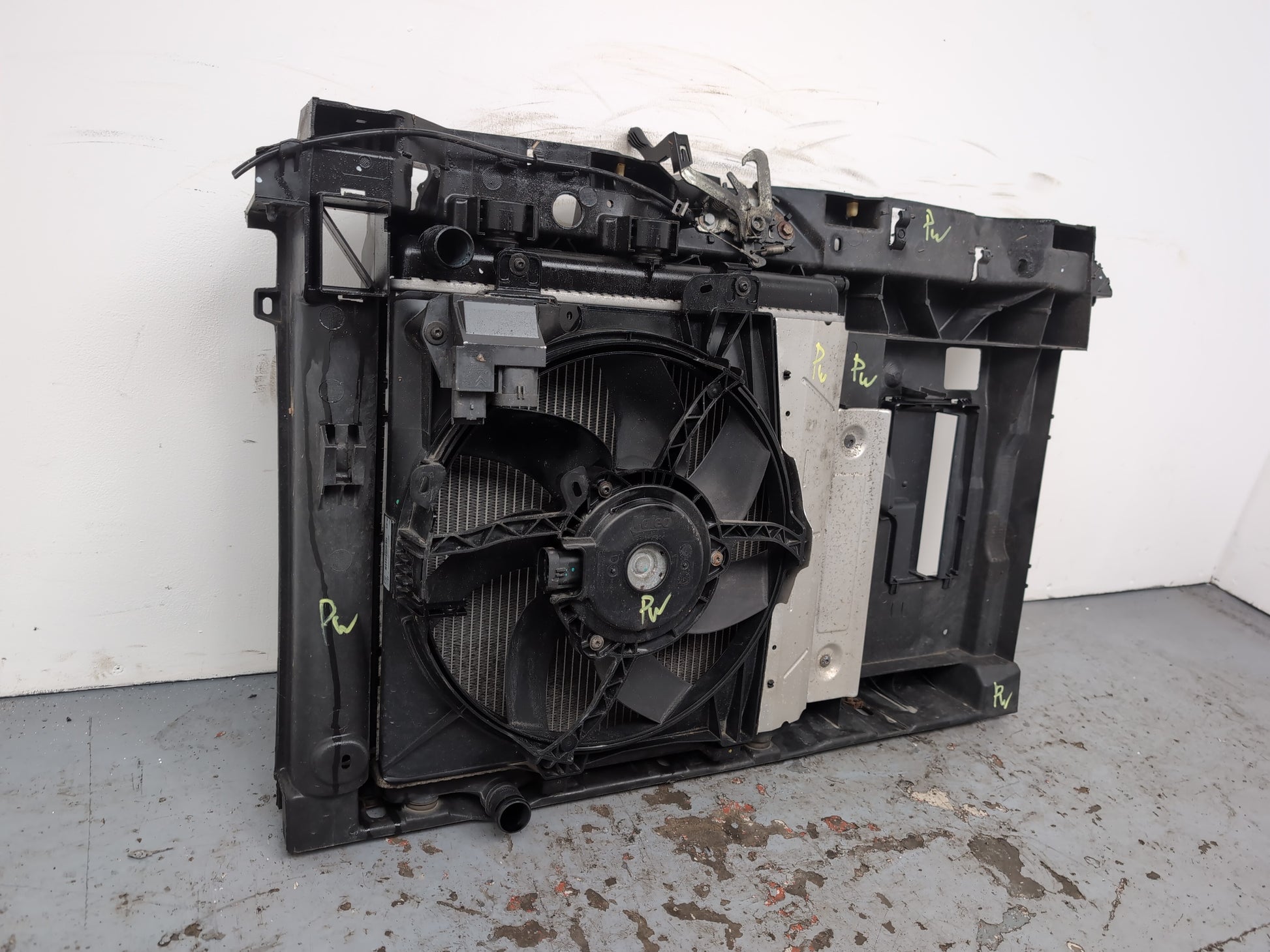 Radiator Pack (KIT) 4