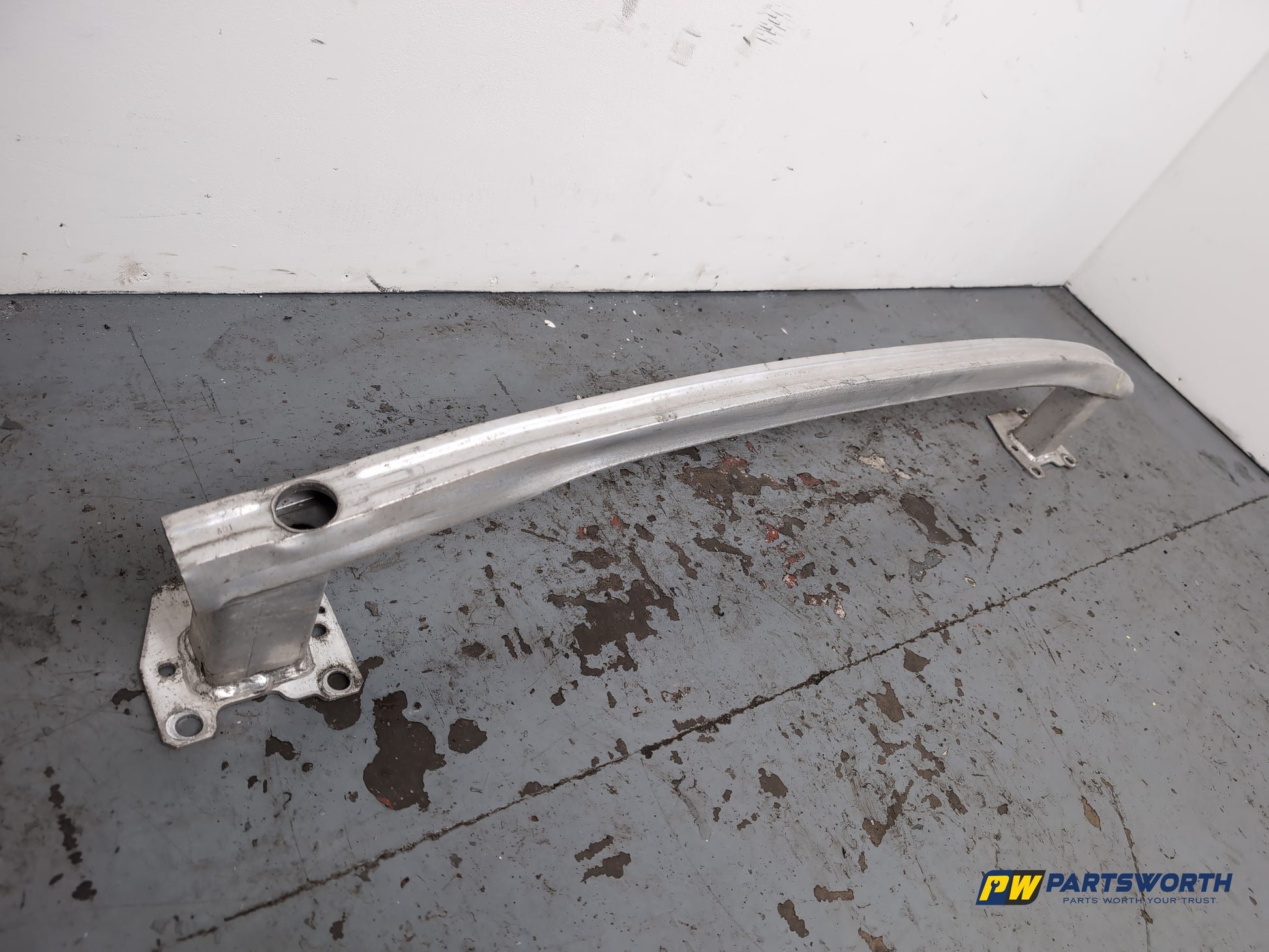 Bumper Rear Reinforcement 6
