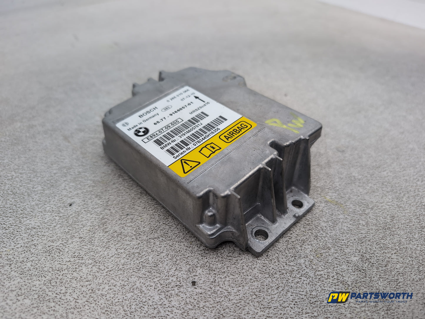 Airbag ECU 6