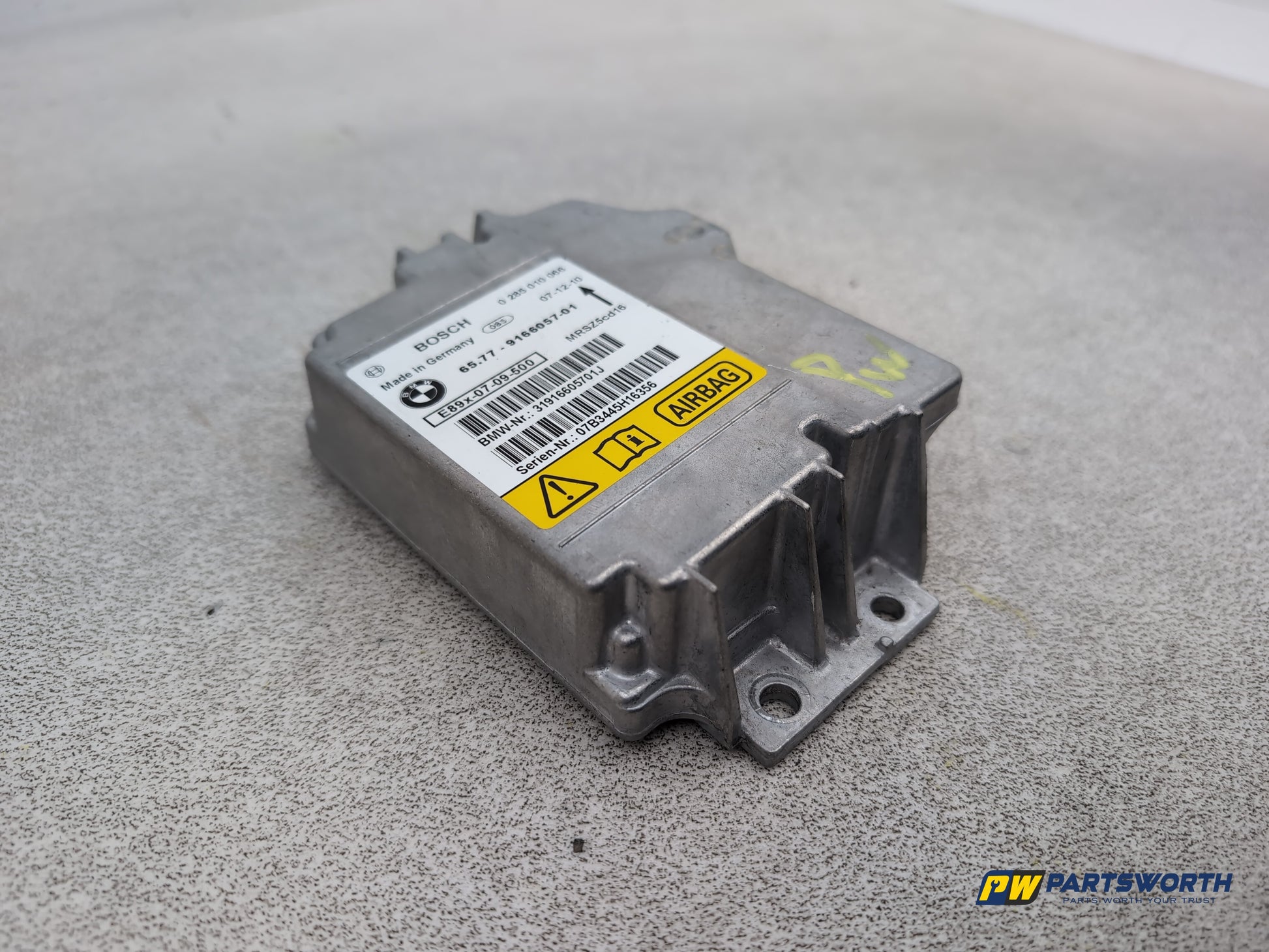 Airbag ECU 6
