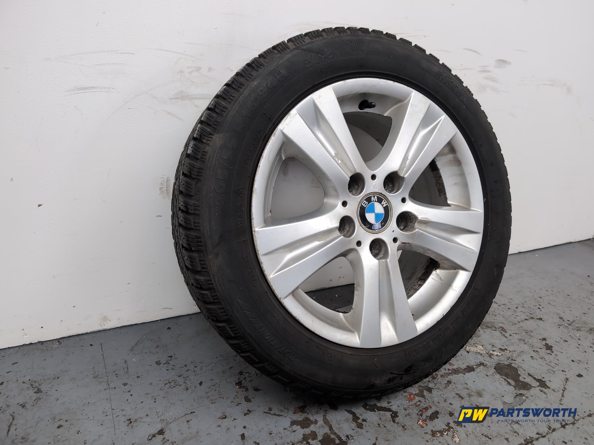 Wheel Road Alloy 7