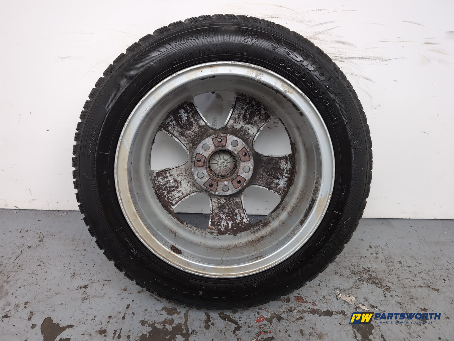 Wheel Road Alloy 3
