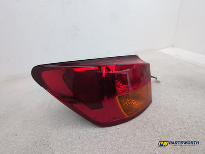 Lamp Assembly Rear LH 7