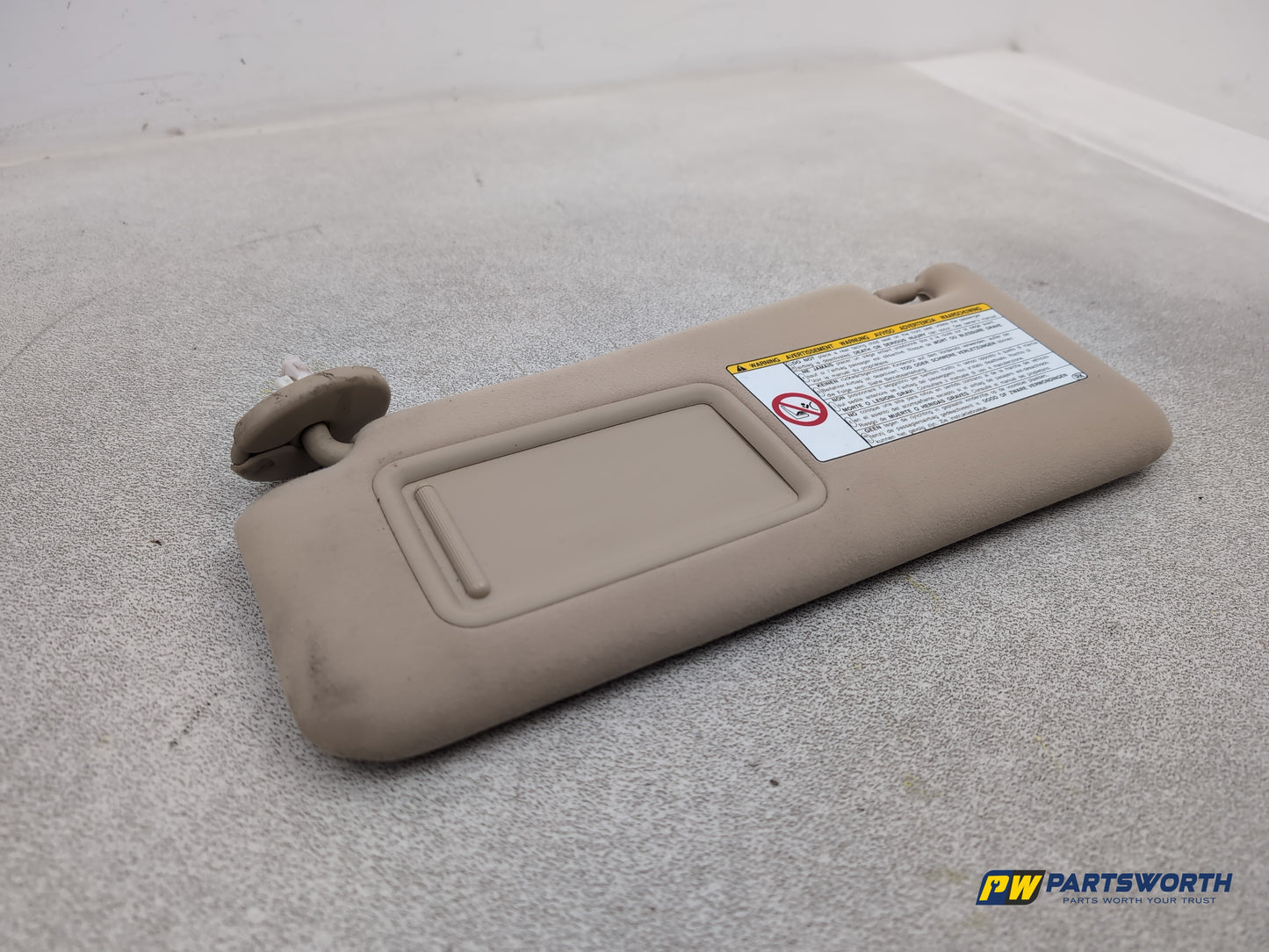 Sun Visor LH 5