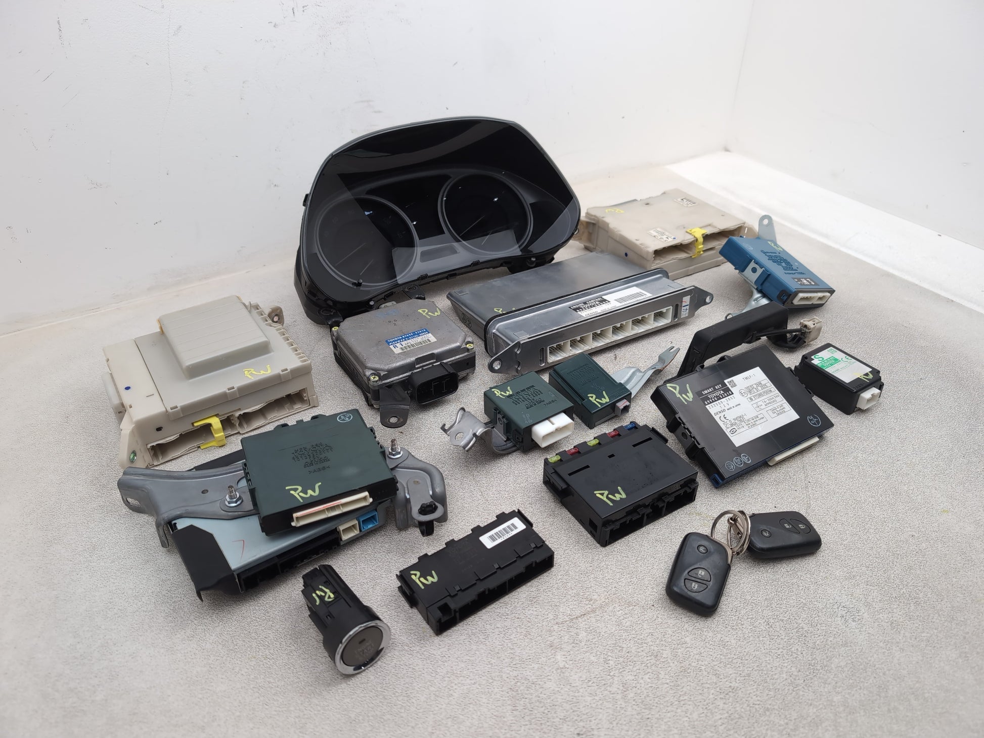 Engine ECU KIT 4