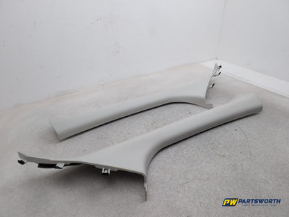 Pair Of Plastic A Pillar Trims 7