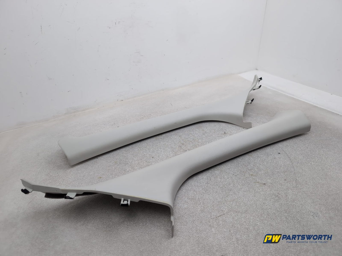 Pair Of Plastic A Pillar Trims 3