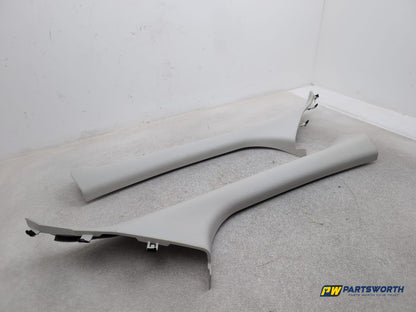 Pair Of Plastic A Pillar Trims 3