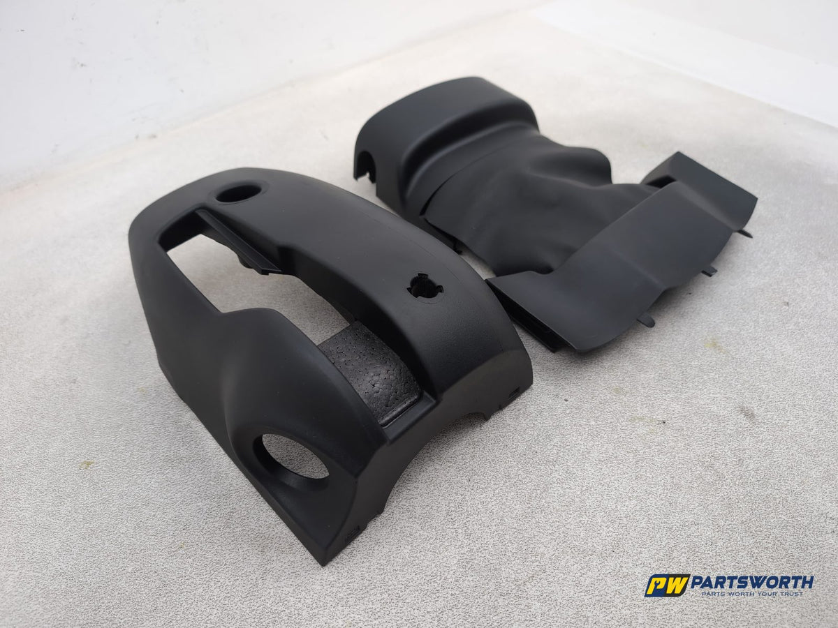 Steering Column Shroud Upper and Lower 3