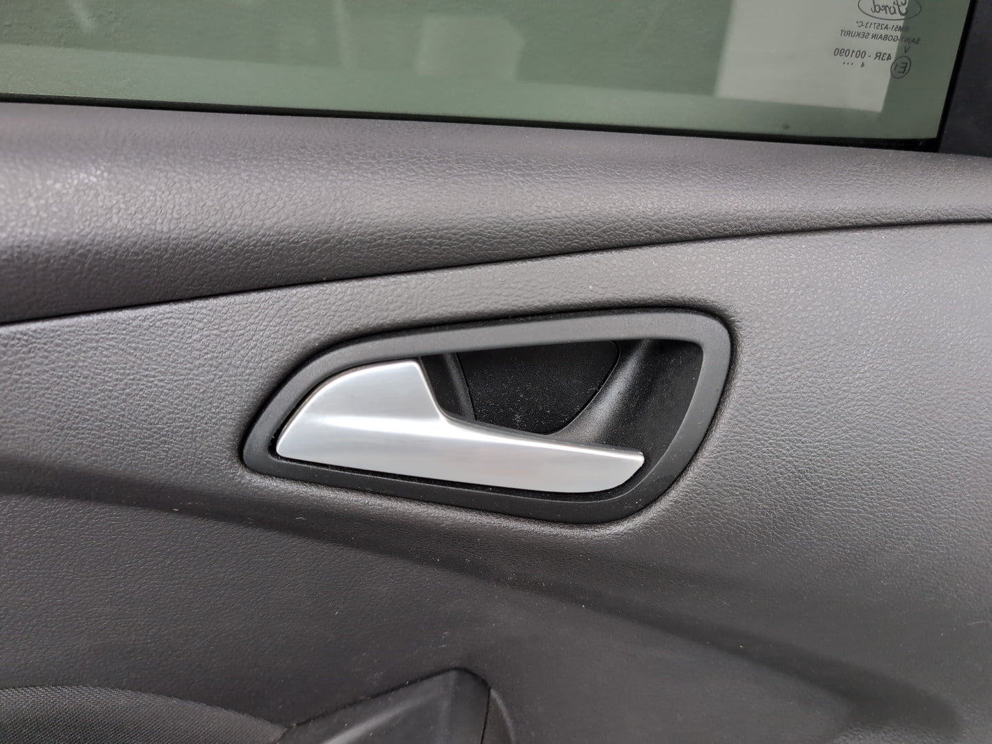 Door Rear LH 9