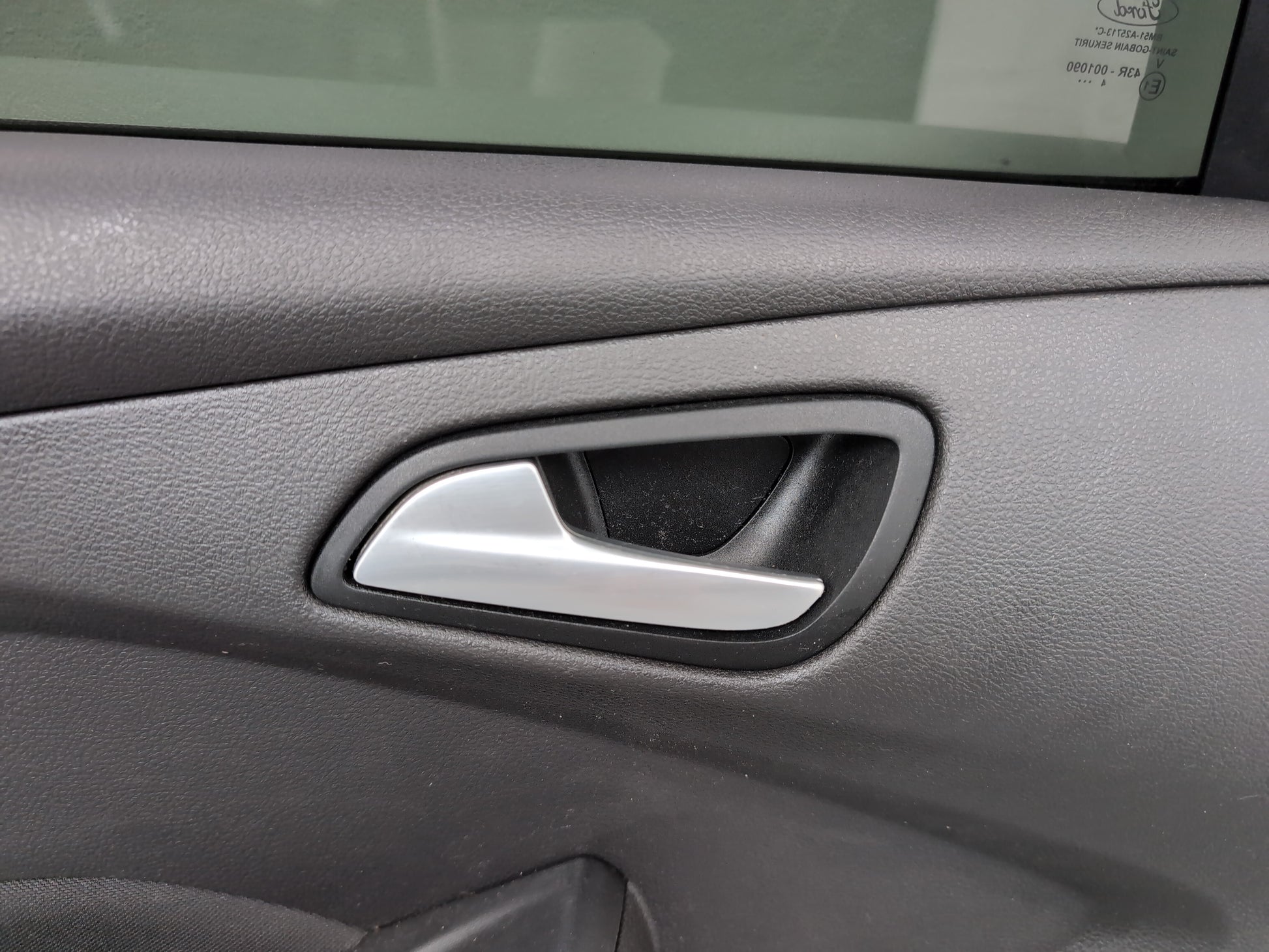 Door Rear LH 9