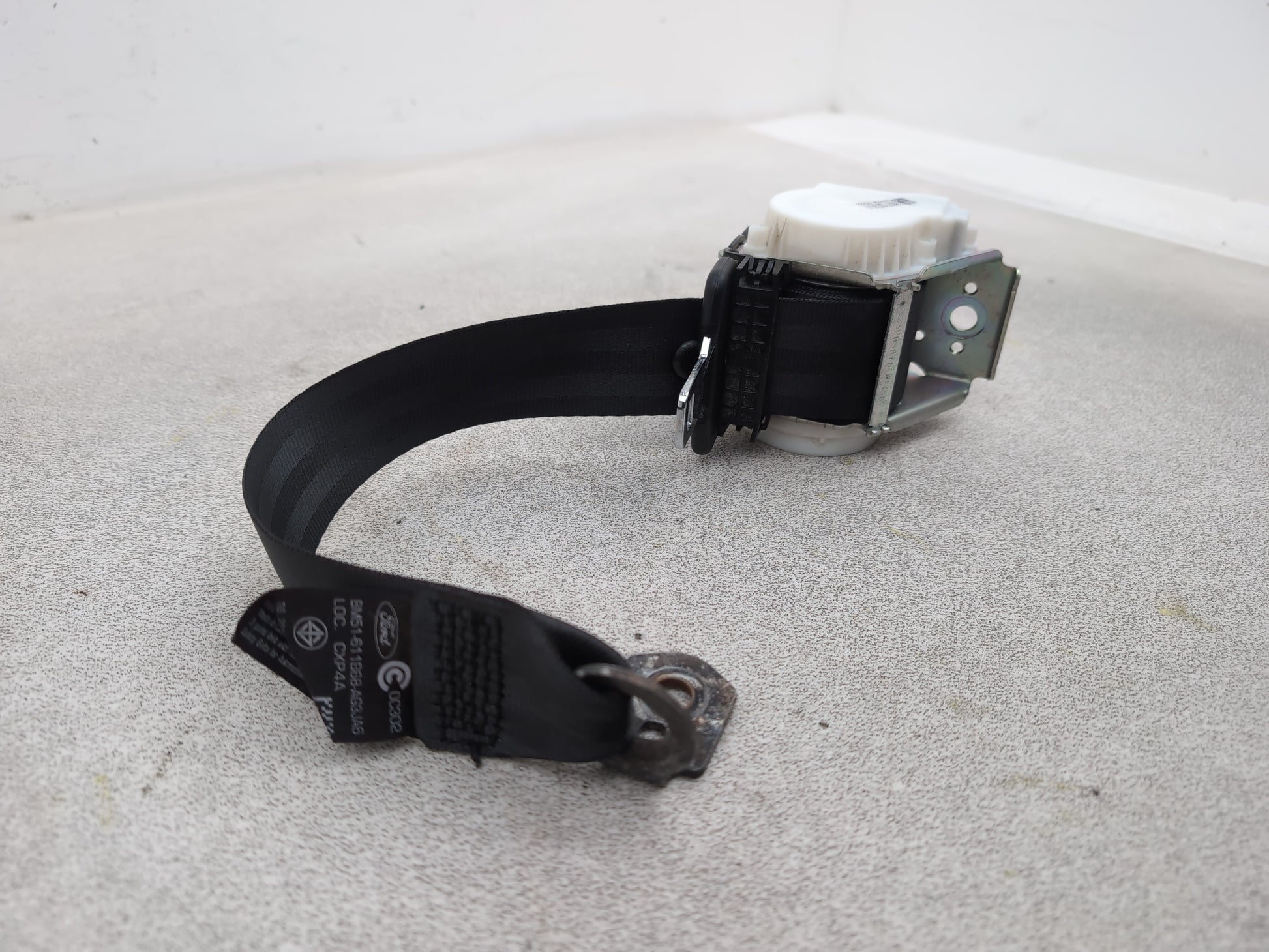 Seat Belt Rear RH 3
