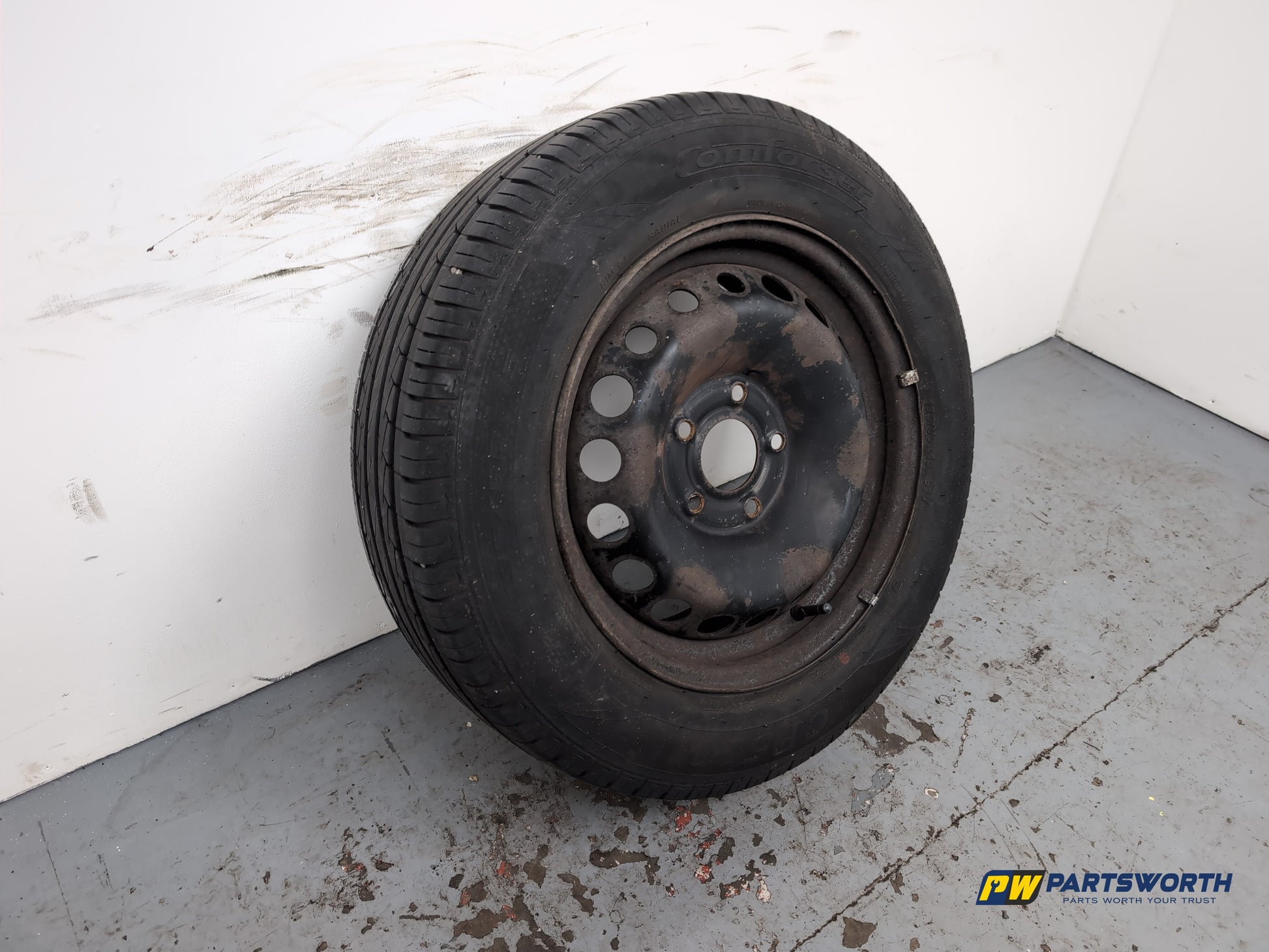 Wheel Road Alloy 3