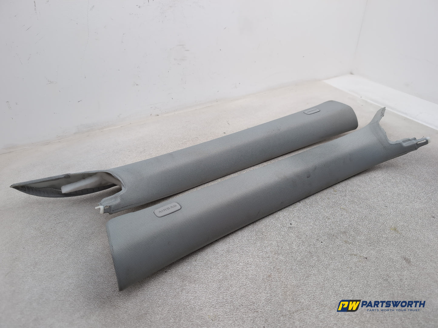 Pair Of Plastic A Pillar Trims 3