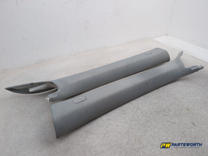 Pair Of Plastic A Pillar Trims 3