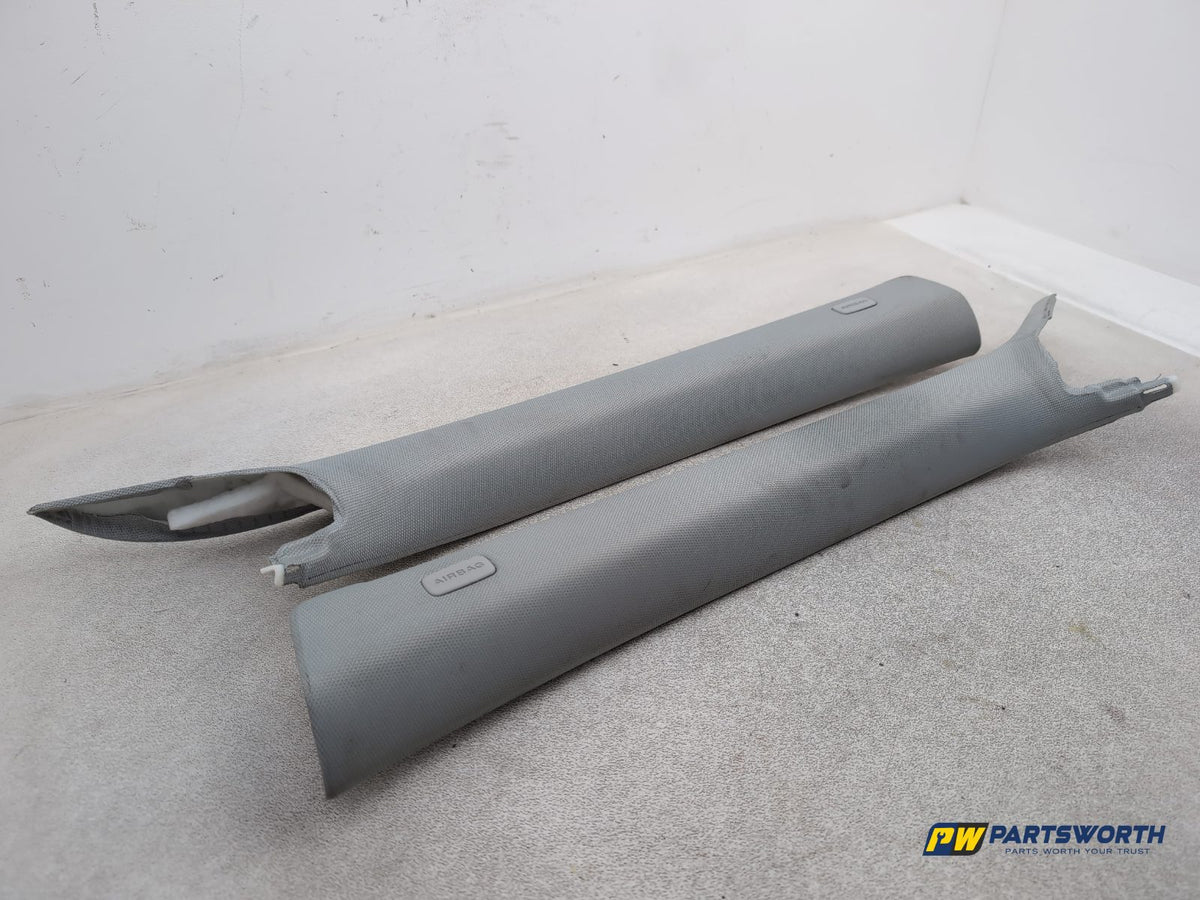 Pair Of Plastic A Pillar Trims 3