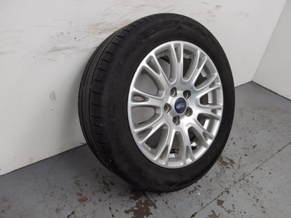 Ford Focus Zetec Tdci Wheel With Tyre 215/55 R16 7jx16h2x50 - photo 3