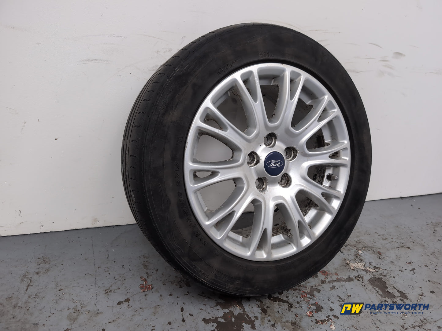 Wheel Road Alloy 12