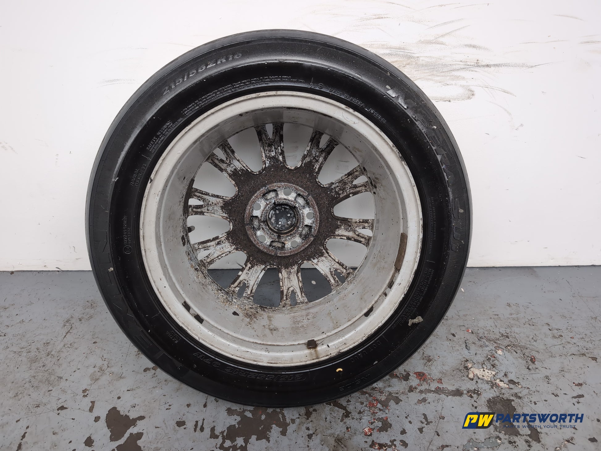Wheel Road Alloy 13