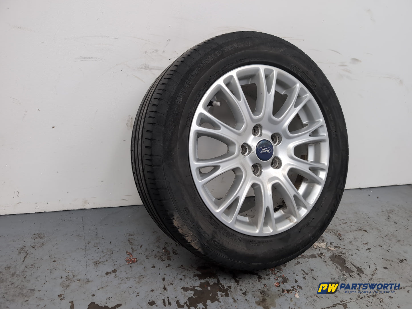 Wheel Road Alloy 3
