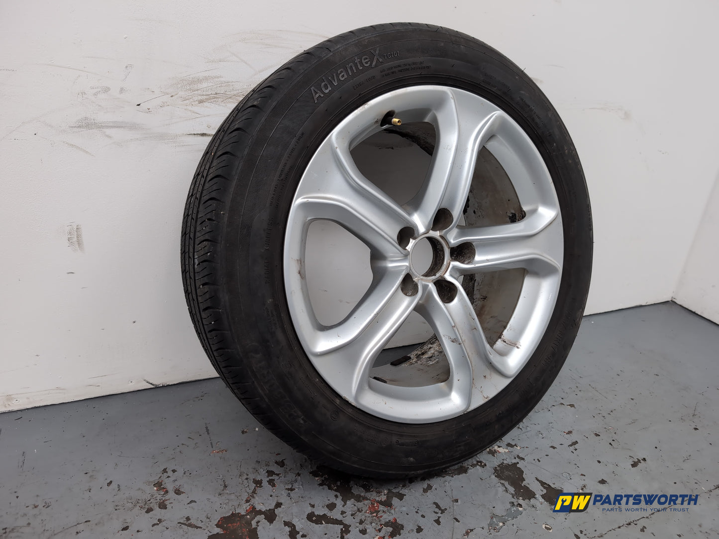 Wheel Road Alloy 3