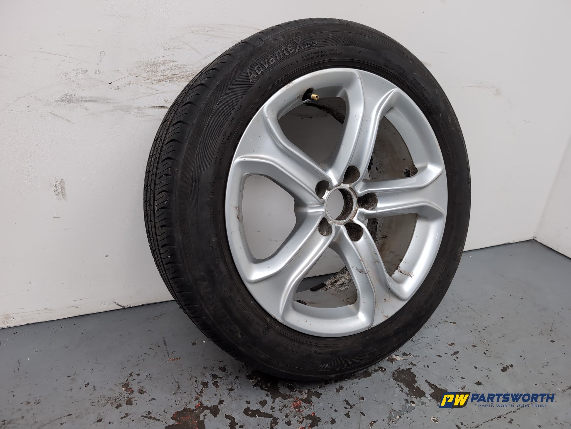 Wheel Road Alloy 3