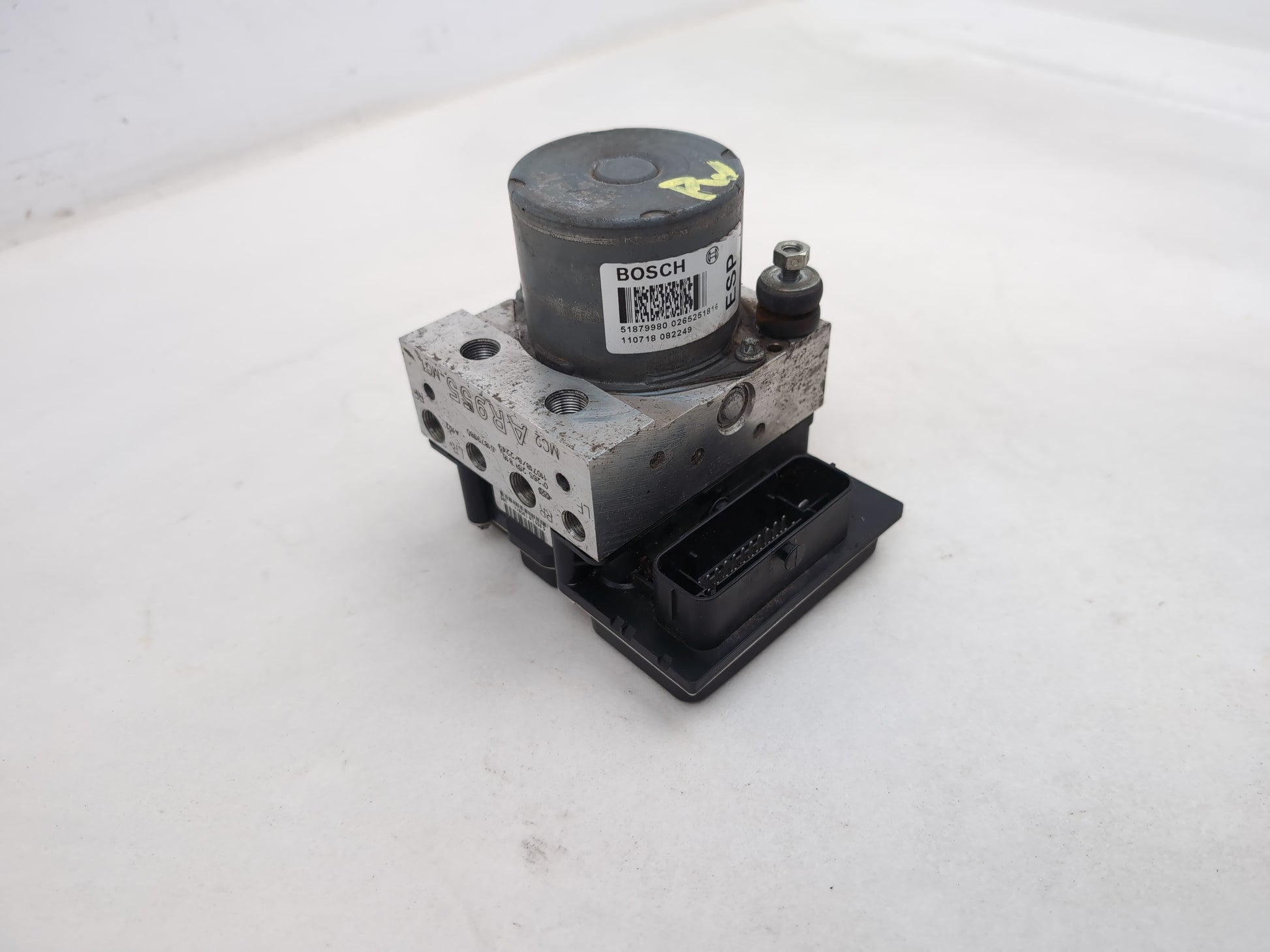 Alfa Romeo Mito Sprint Multiair Tb Abs Pump 0265251816 2008-2020 - photo 3