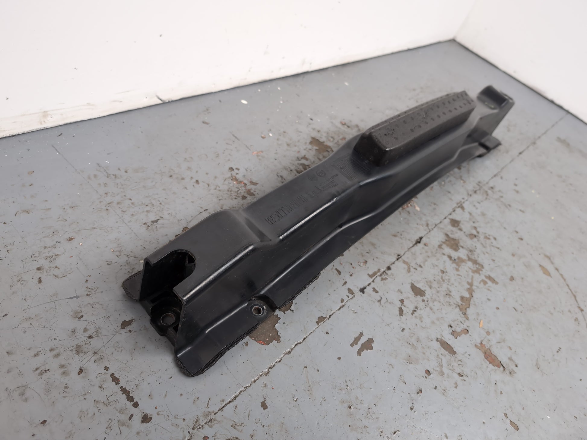 Bumper Rear Reinforcement 3
