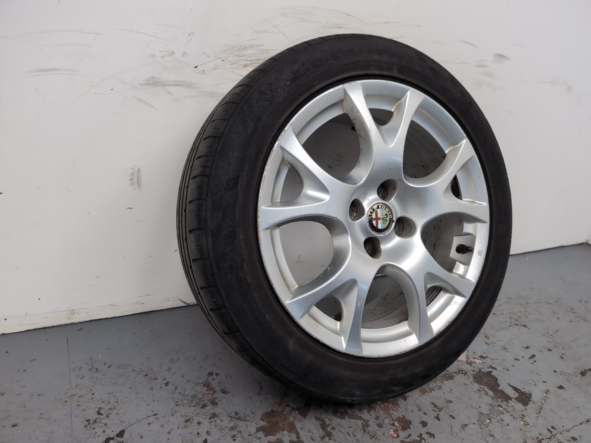 Wheel Road Alloy 3